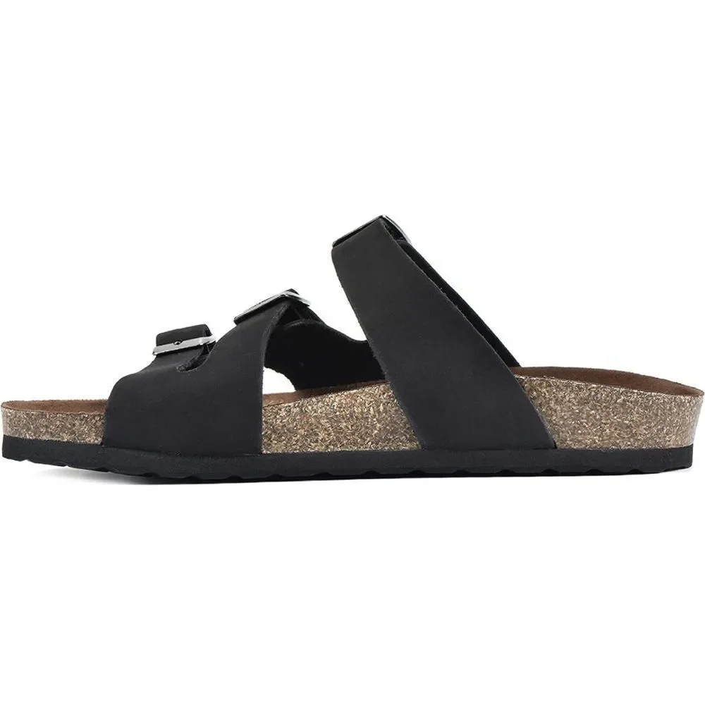 WOMEN'S WHITE MOUNTAIN GREATEST FOOTBED'S SANDALS